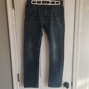 Levi's Dark Blue Kids Straight Leg Jeans